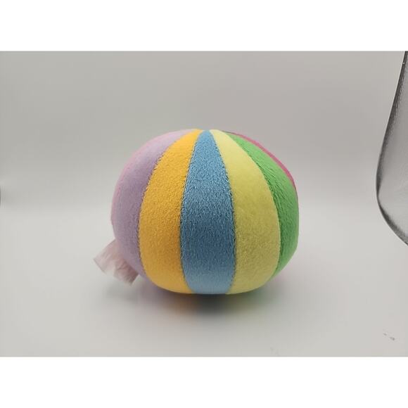 Vintage Lillian Vernon Kids Soft Bowling Set Animals Pins Ball Plush Stuffed Toy - Picture 4 of 16